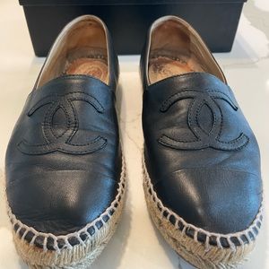 Chanel Espadrilles- size 38
